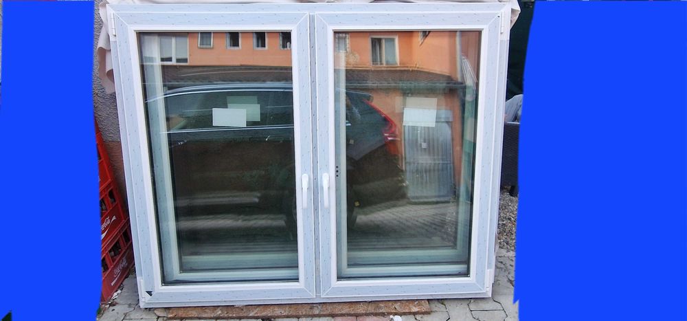 Ferestre pvc cu geam termoizolant (3 sticle)