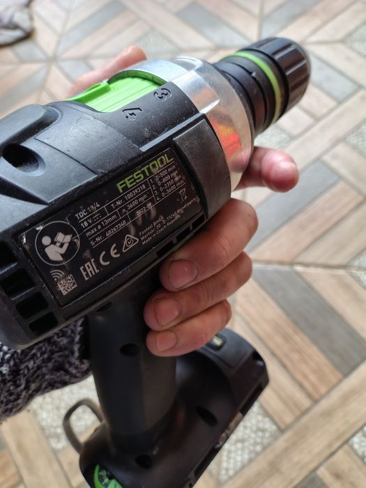 Filetanta Festool 4 turații și percutie 2022