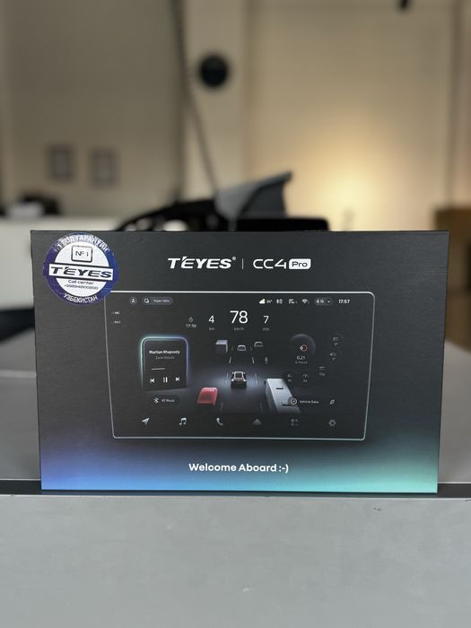 Новинка Teyes CC4 Pro 8/128  с официальной годовой гарантией