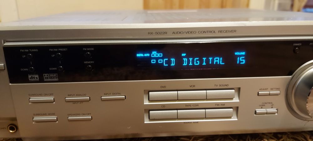 Amplituner JVC original