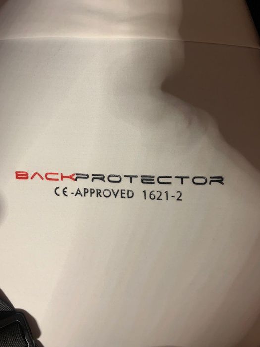 Предпазна жилетка за гръб за ски със CE сертификат