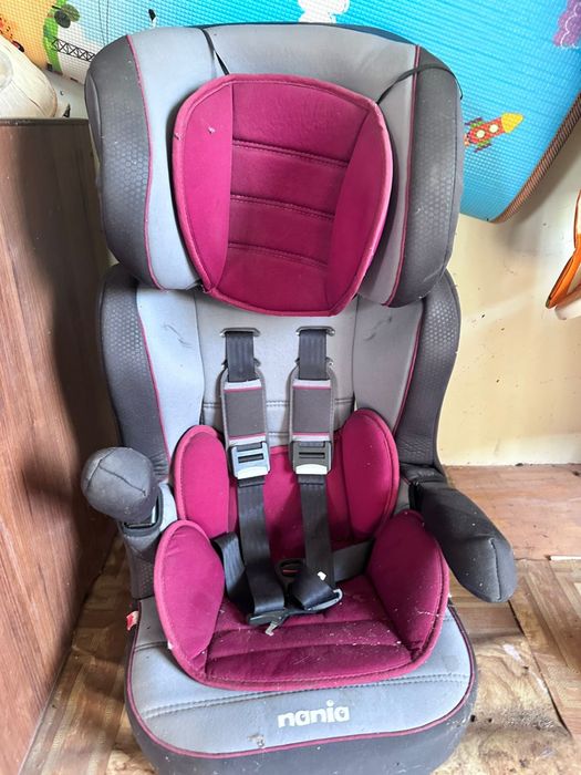 Автокресло в хорошем состоянии