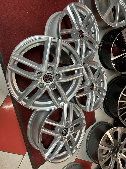 Джанти 16 цола 5х112 Passat   VW T-Roc Golf Touaran Caddy Skoda Octavi