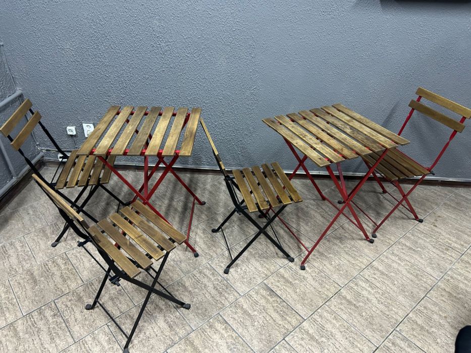 Продам стол и стулья в хорошем состоянии