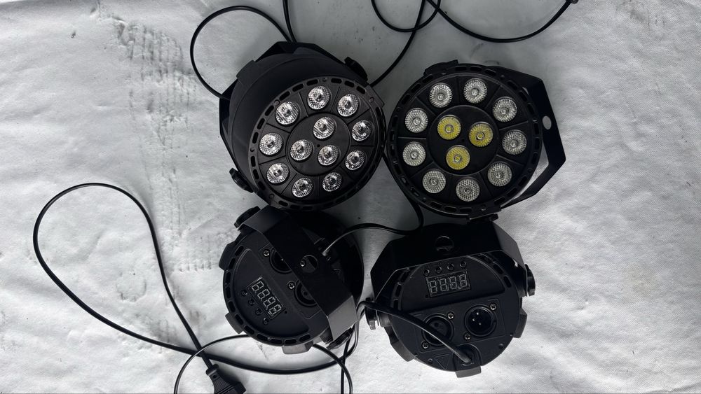Moving head 7R-5R+ Led Par