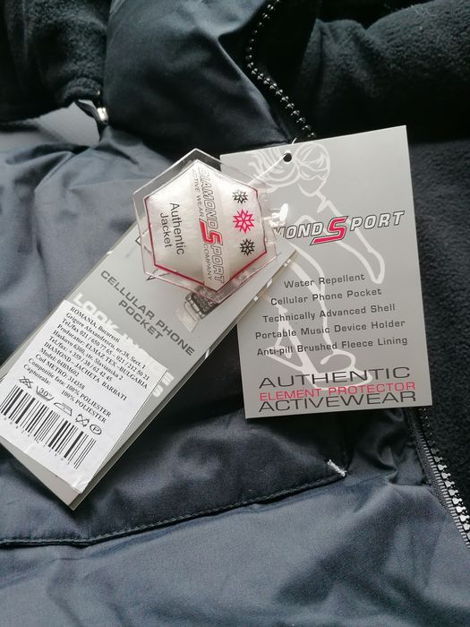 Geaca iarna barbati-Diamod Sport