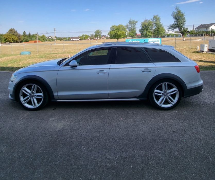 Usii audi a6 c7 an 2012