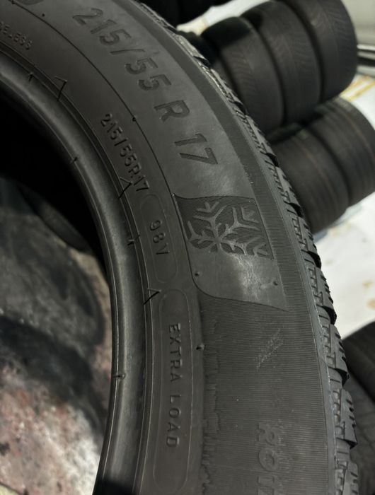 Anvelopa iarna Michelin Alpin 6  215/55/17