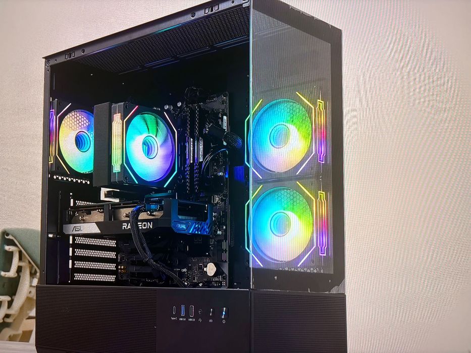 PC Gaming 1440p / 1080p – Ryzen 5 + RX 5700xt