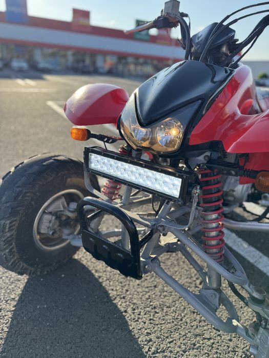 Honda TRX 400 2005 – Stare Impecabilă – Motor refăcut complet acte val