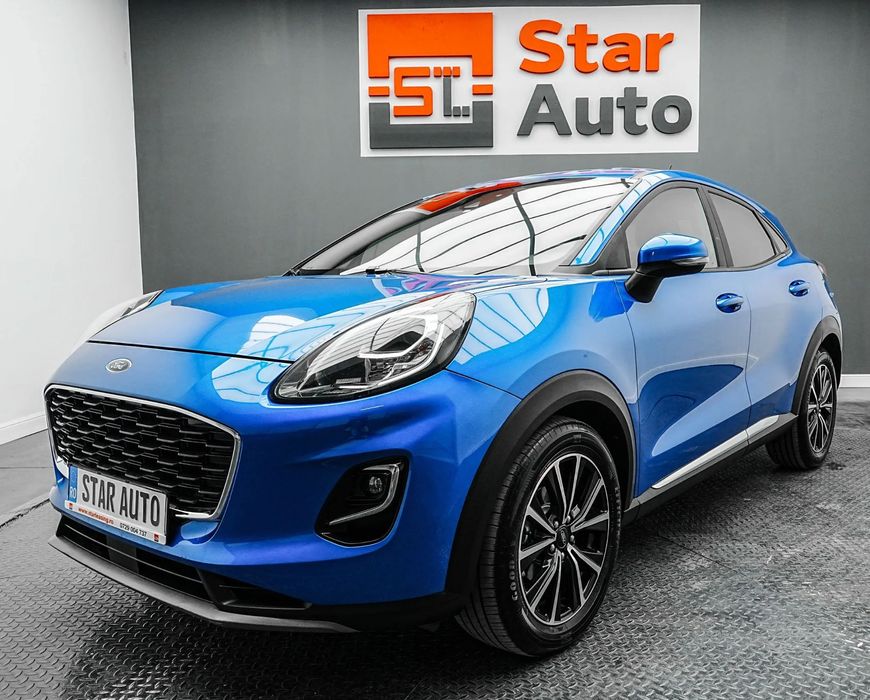 Ford Puma Puma - Posibilitate Rate Avans 0 - Garantie 12 Luni - IMPECABILA
