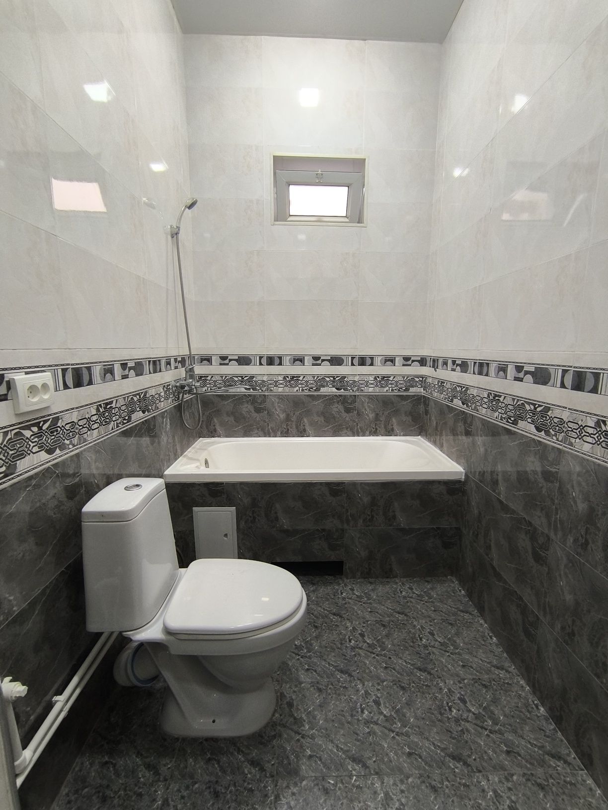 Новостройка 1 ком квартиру. Старые Сергели. Евро ремонт под ключ. 30м2