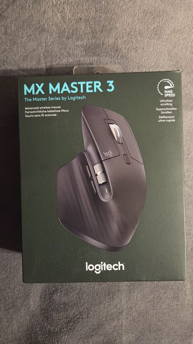 Vand mouse wireless Logitech MX Master 3, Negru Grafit