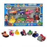 Set masinute si personaje Patrula Catelusilor, Paw Patrol, Chase, NOU