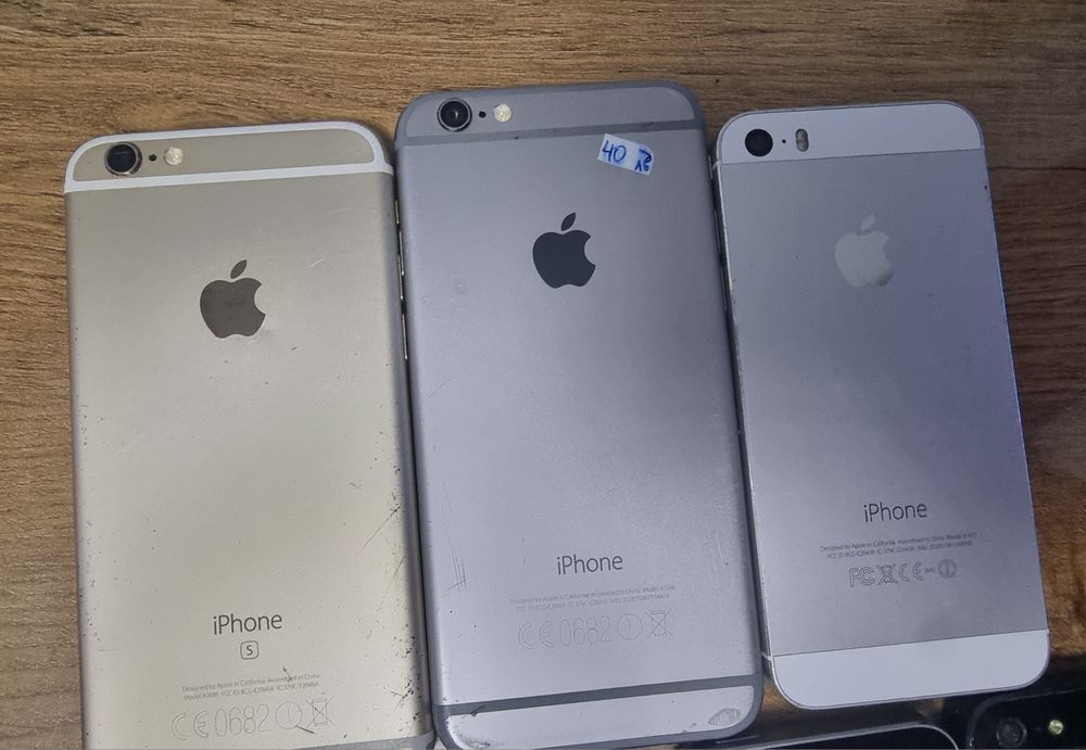 Смартфони iPhone за части