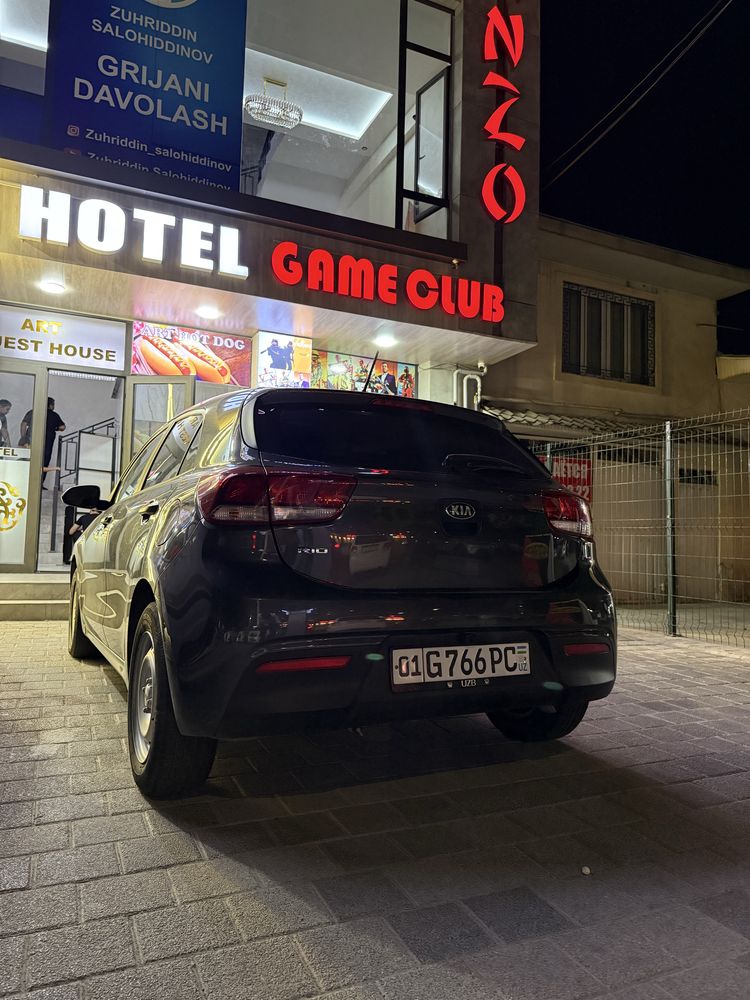 Kia Rio 2018 Hatchback