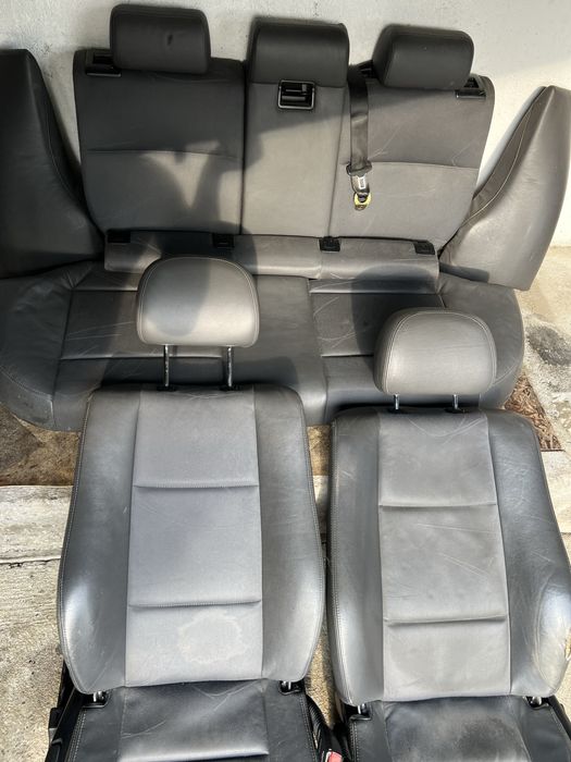 Set Scaune Incalzire Bancheta Interior Piele Bmw E46 Facelift Seria3
