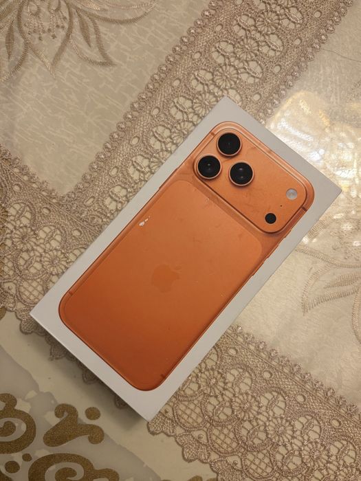 Iphone 17 Pro 512 GB Orange Sigilat