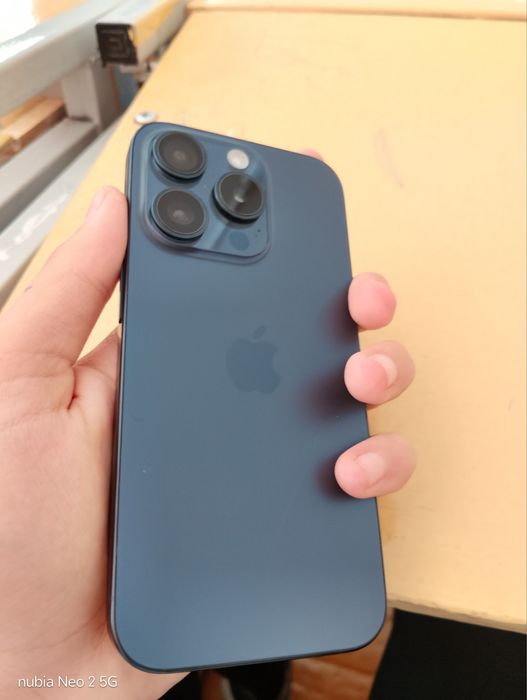 Iphone 15 Pro 512 gb Titan