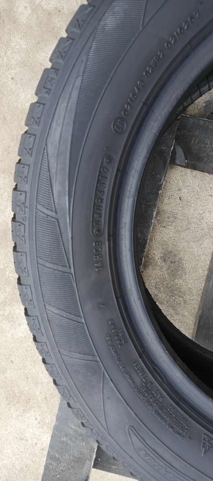 195.60.15 Falken M+S Second-hand