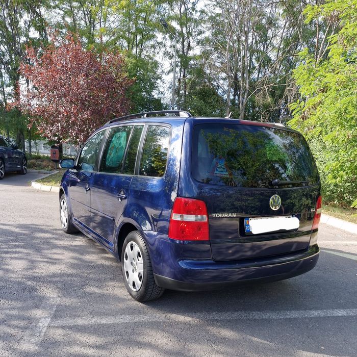 Vând  touran, 1,9 TDI