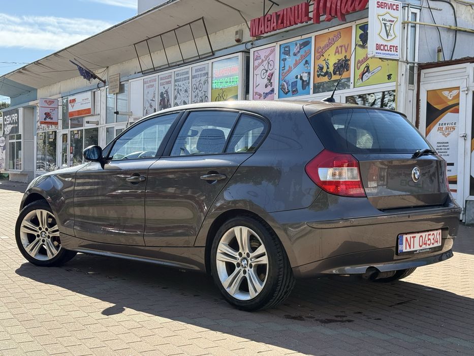 Bmw Seria 116 Benzina Moka Brown