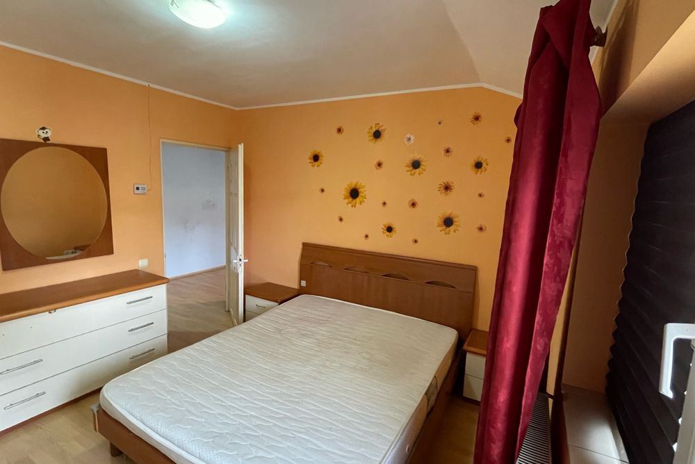 Apartament living + dormitor, 56mp utilat, mobilat, zona Bradet