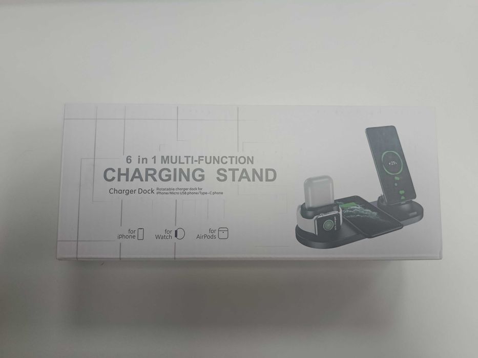 Zaryadchik 6 in 1 multi-function CHARGING STAND