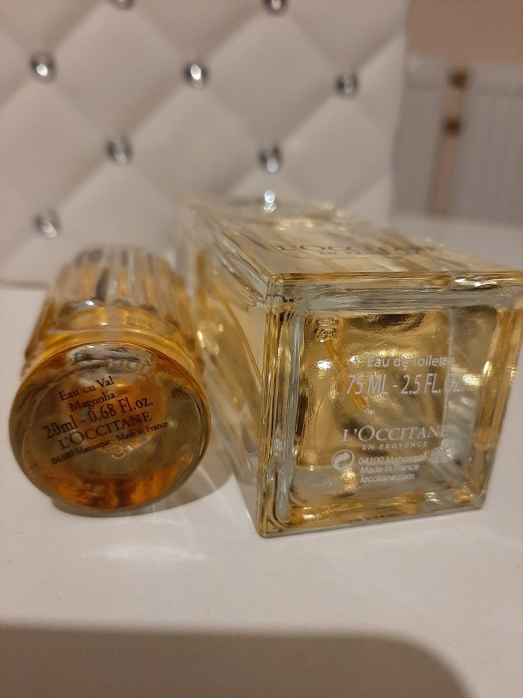 Parfum discontinuat L occitane en prova ce Jasmin &Bergamote