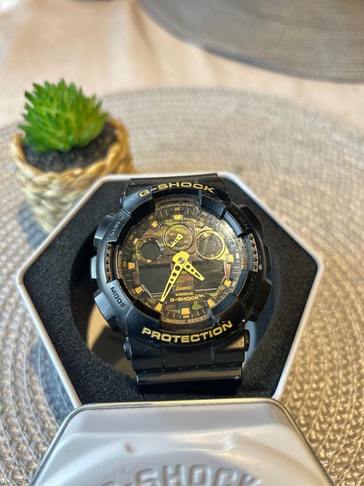 Мъжки часовник Casio G SHOCK GA-100CF-1A9