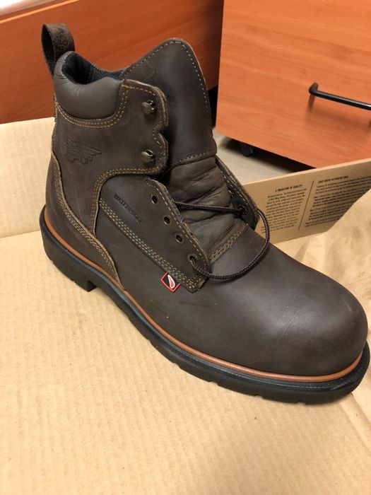 Зимняя спец обувь Red Wing