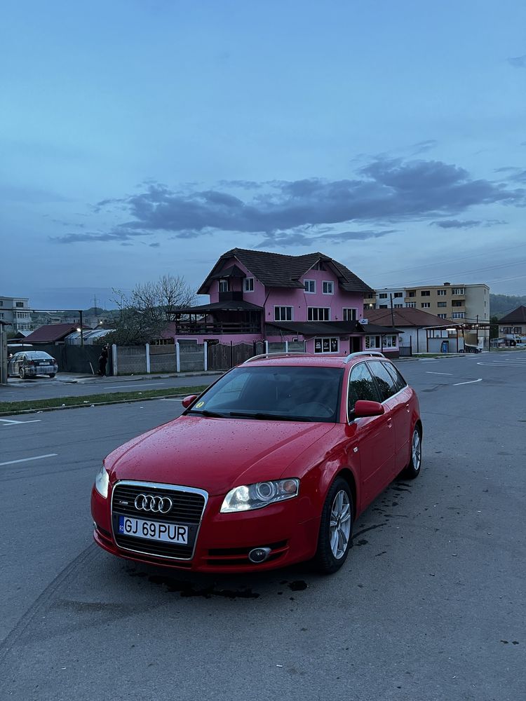Audi a4 b7 s-line