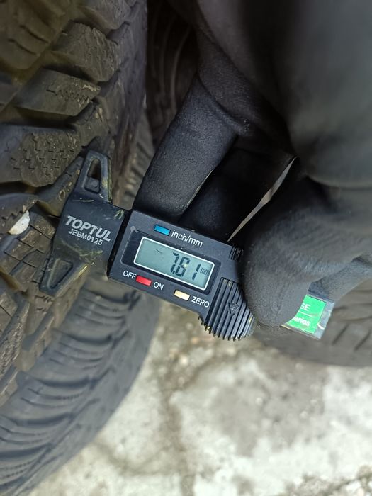 Anvelope MS iarna 245 65 17 hankook 2024 5.5-7.5mm