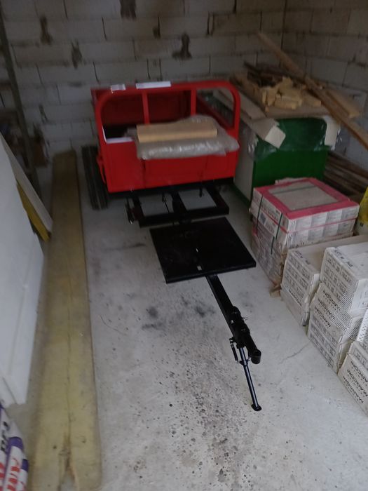 Vând remorcă 500KG  Rotakt după motocultor