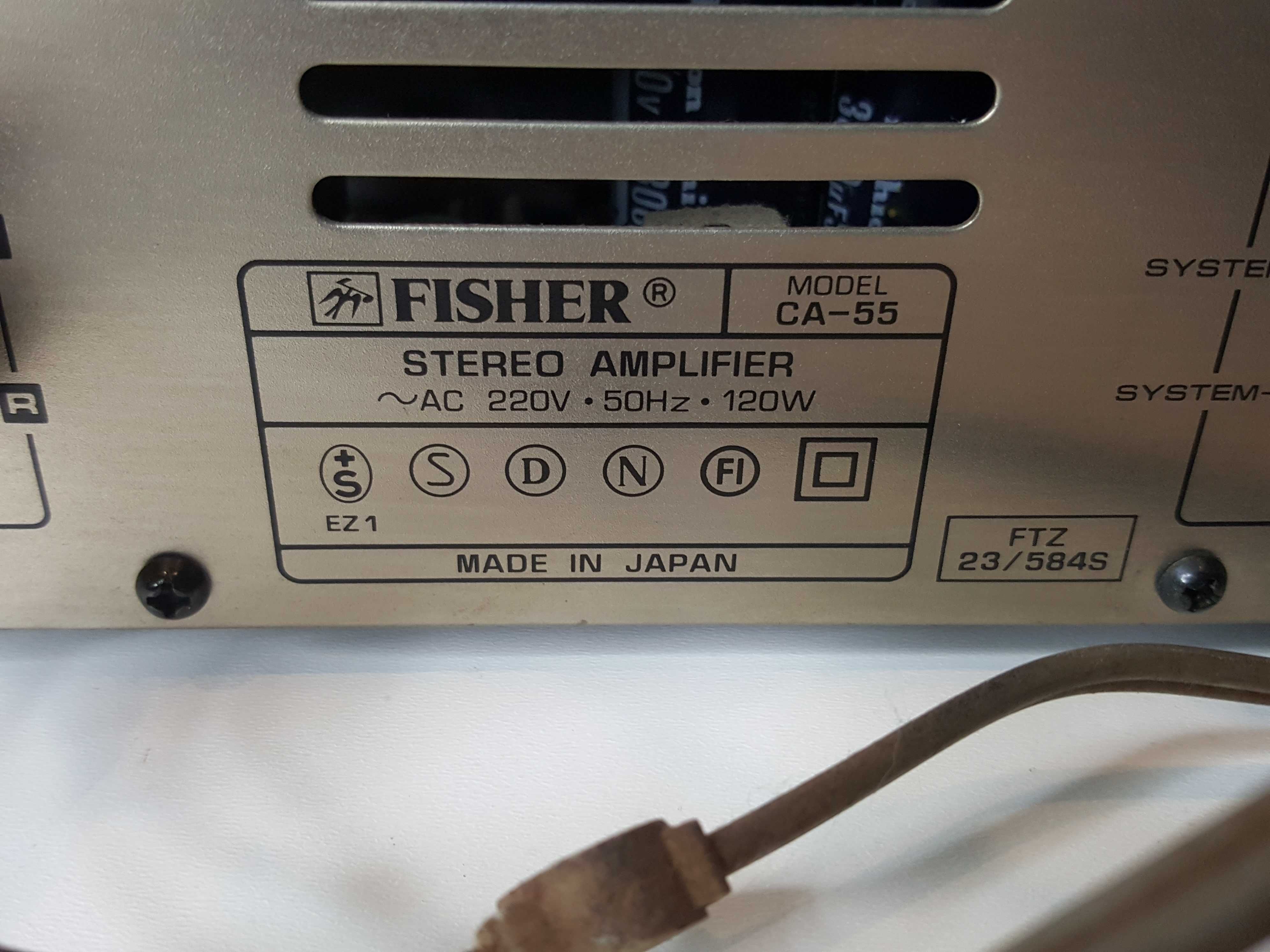 Amplificator Linie Fisher CA-55 Vintage