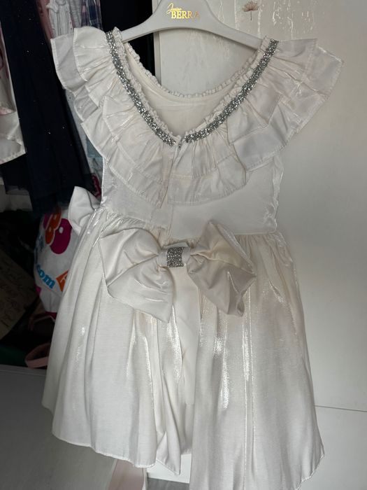 Детска луксозна официална рокля