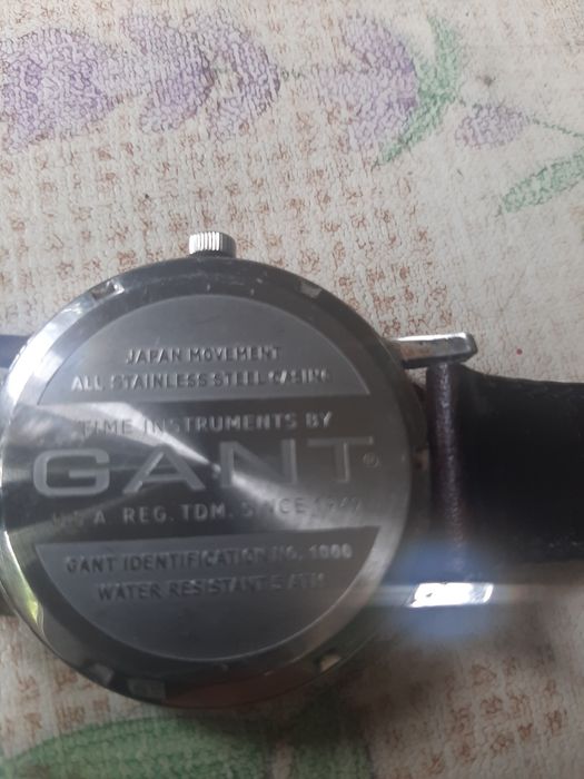 Ceas de mana barbatesc GANT