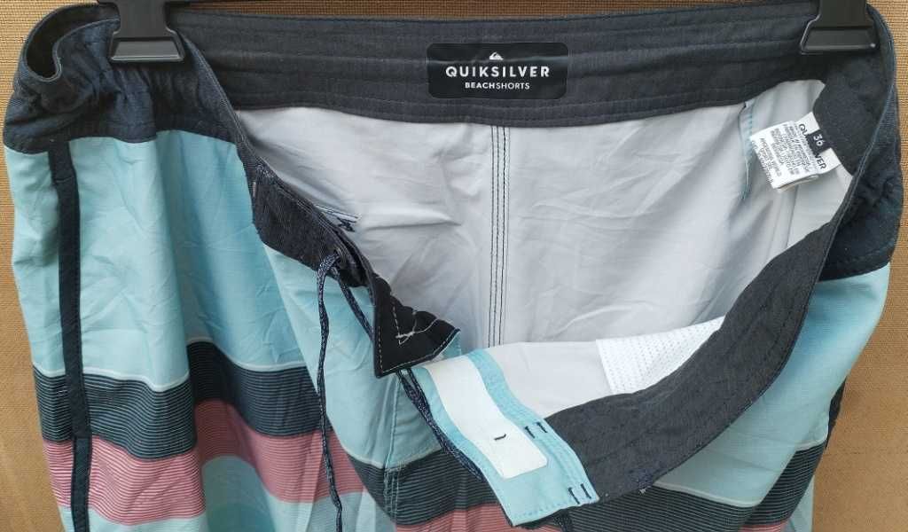 Нови мъжки борд шорти Quiksilver #36 и къси панталони Dobsom #L