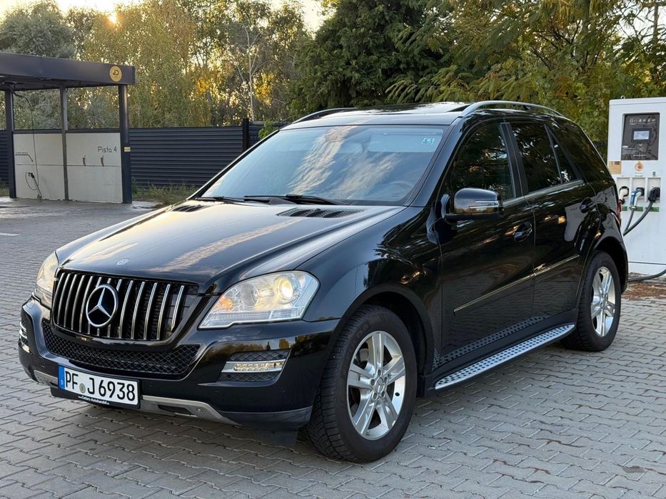 Mercedes ML 350 euro 5