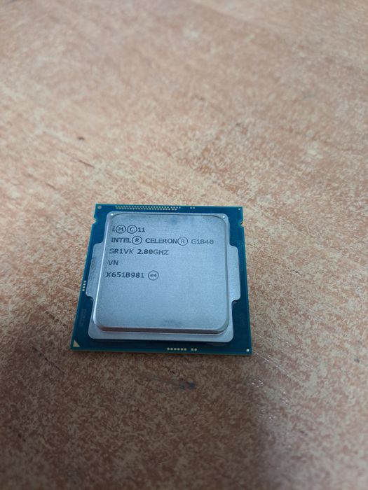 Процессор celeron g1840 + материнская плата ASRock+ озу ddr3 4Gb