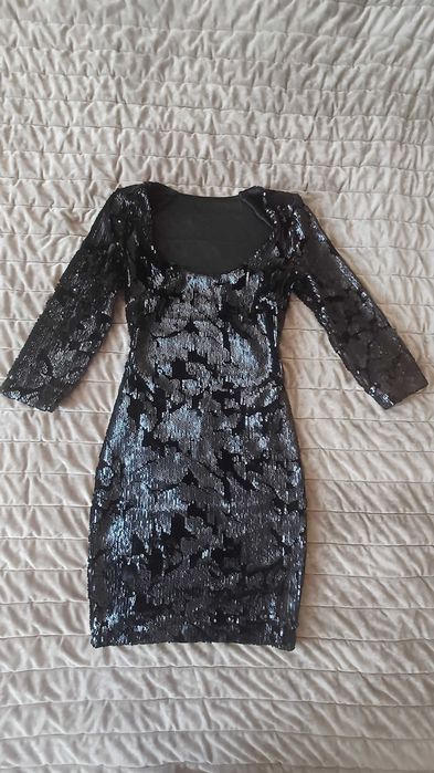 Вечерна Дамска Рокля за коктейл Bershka – XS