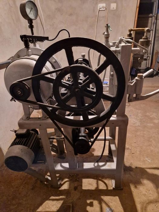 Statie pentru încărcat sifoane