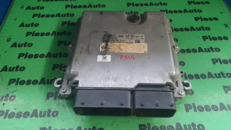 Calculator ecu Mercedes ML 06.2011-> w166 0281019731