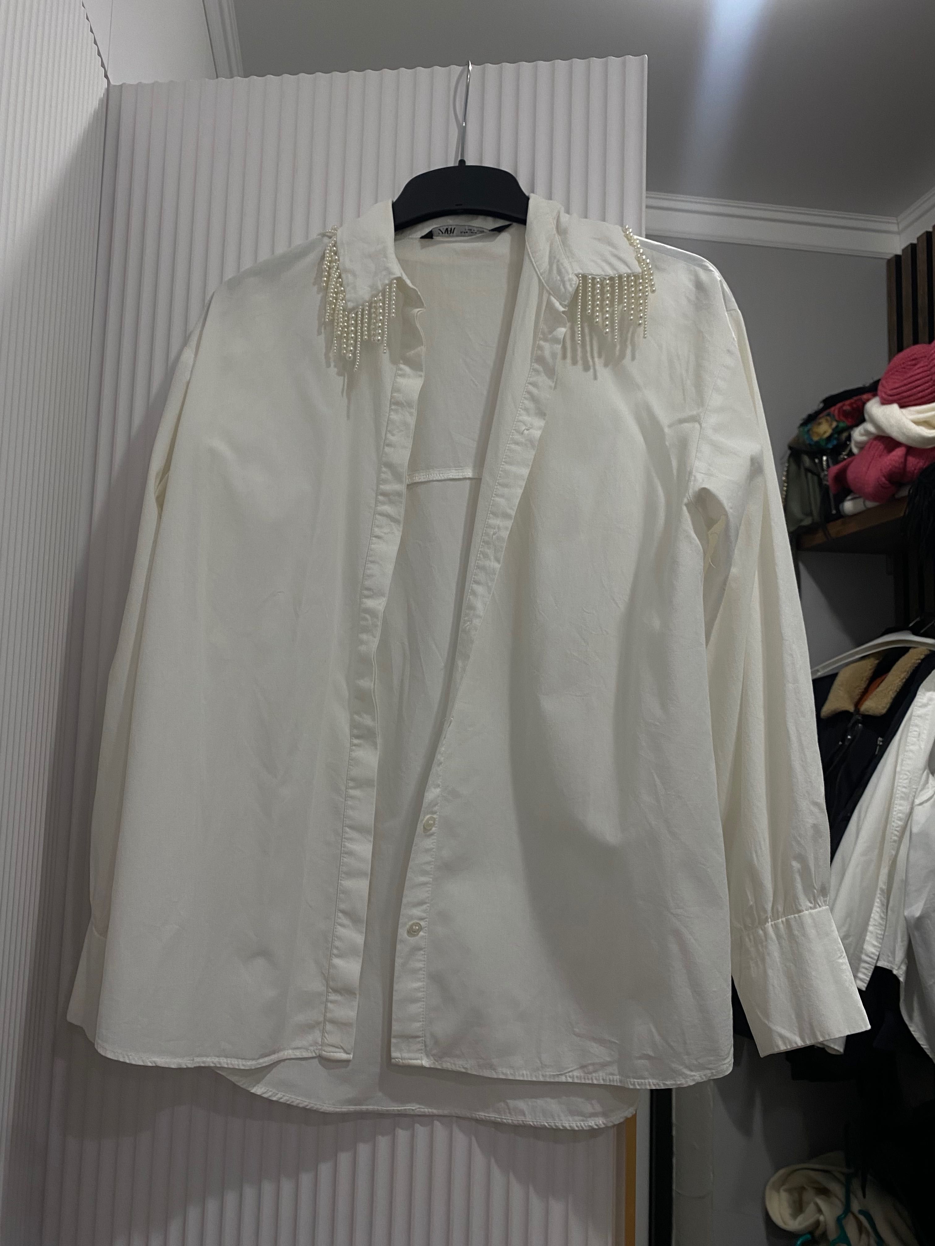 Пиджак, рубашки, брюки, свитера Zara, Mango от 500 тенге
