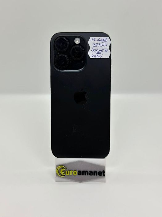 Telefon mobil Apple iPhone 16 Pro, 256GB 97 %  Bat -A-