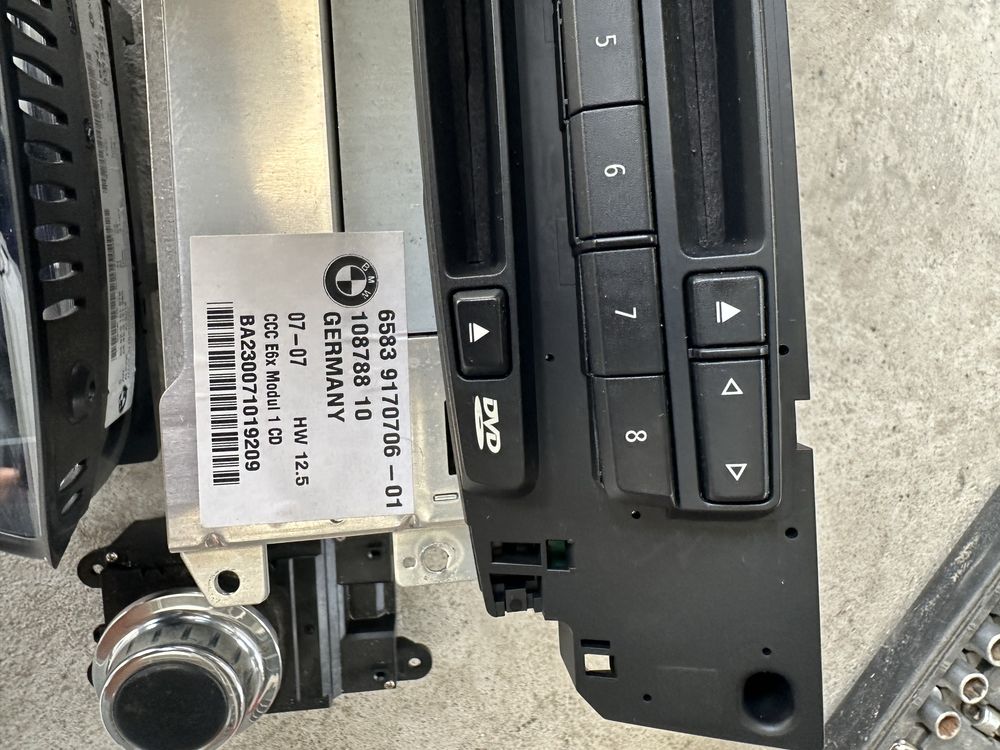 Навигация фейс ццц Ccc navi BMW e60 e61 E63 E64 бмв е63 е64 е60 e61