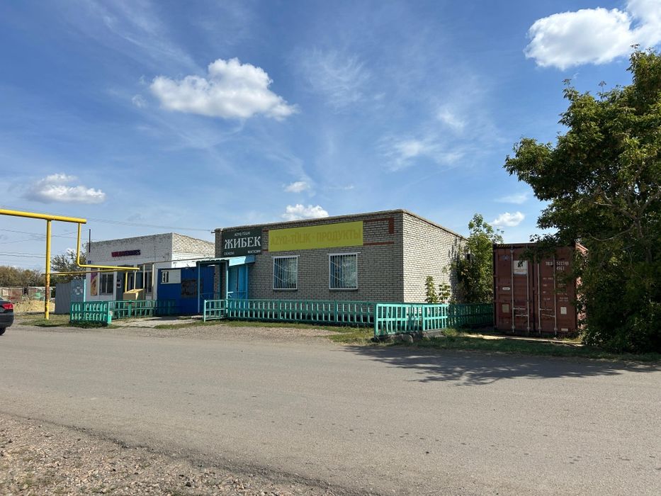 Продам магазин "Жибек" станция Тобол