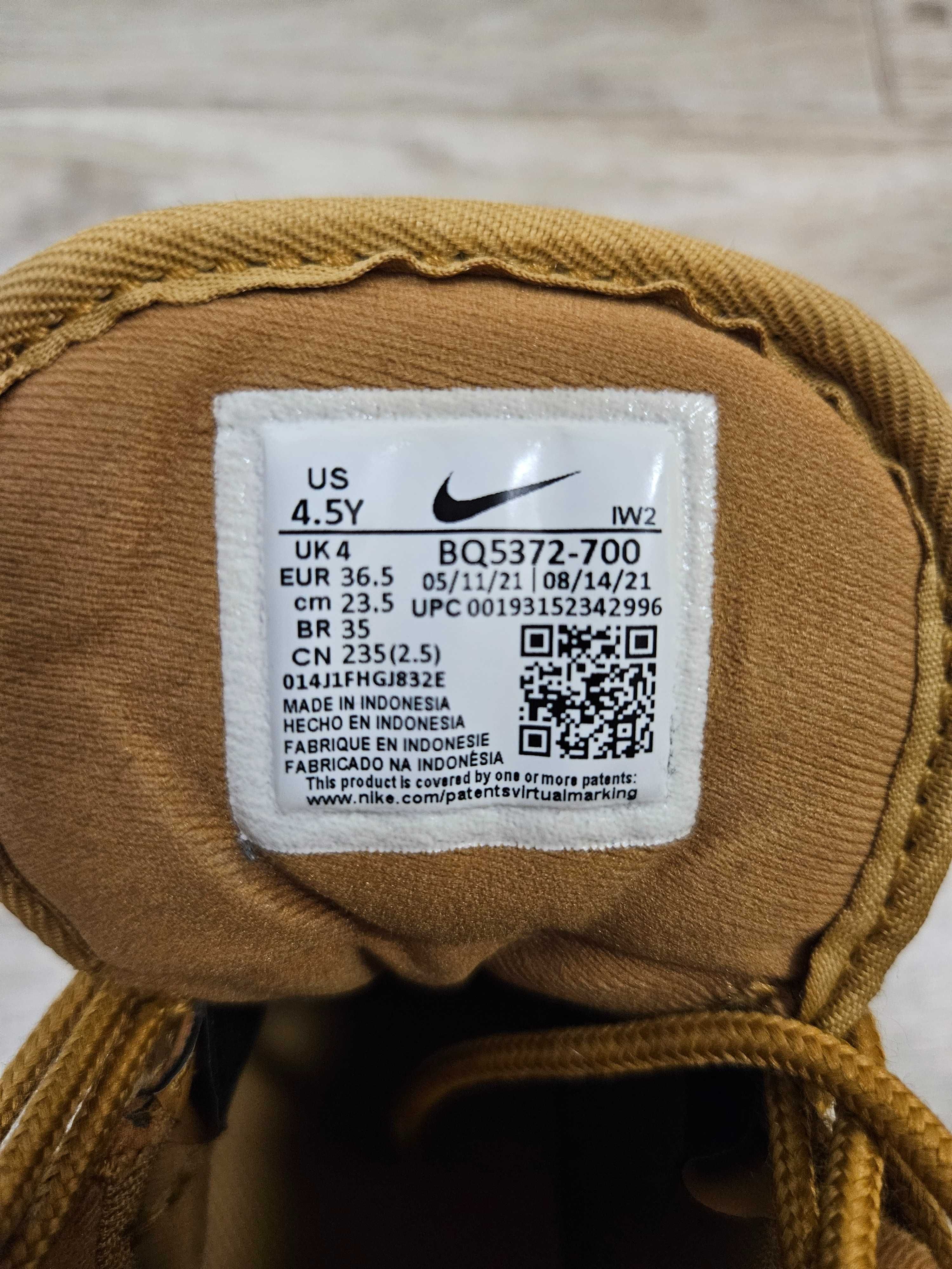 Зимни боти Nike размер 35.5