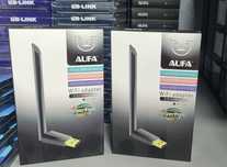 Беспроводная антенна Wi-Fi, адаптер сети Alfa Net, W115