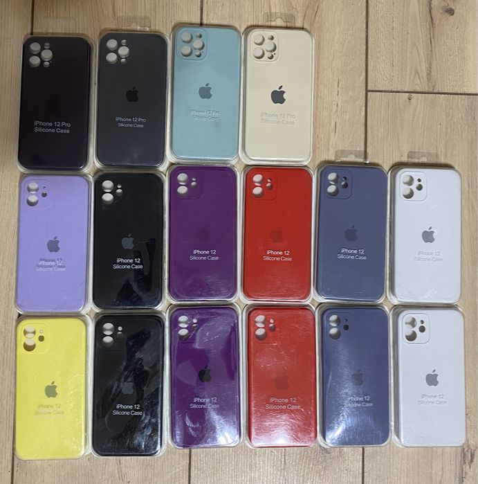 Айфон 12 , 12 про чихлы